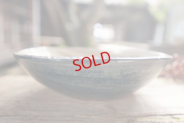 画像4: 眞弓 亮司　透明釉楕円鉢