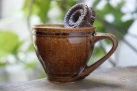 因幡窯　三木健太郎　マグカップ　Sand brown【アソート作品】