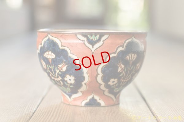 画像3: ヒヅミ峠舎　三浦圭司・三浦アリサ　染付多彩柘榴文スープマグ