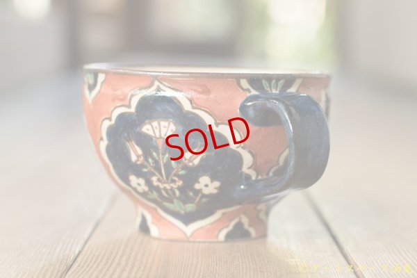 画像4: ヒヅミ峠舎　三浦圭司・三浦アリサ　染付多彩柘榴文スープマグ