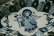 画像3: ヒヅミ峠舎　三浦圭司・三浦アリサ　染付花型皿「はじまりの合図」 (3)