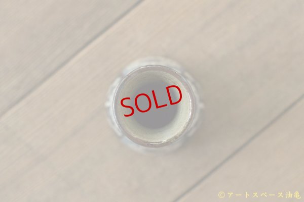 画像5: ヒヅミ峠舎　三浦圭司・三浦アリサ　染付たんぽぽ文カラフェ型花器