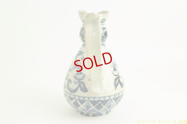 画像4: ヒヅミ峠舎　三浦圭司・三浦アリサ「染付　安南花文水挿し」