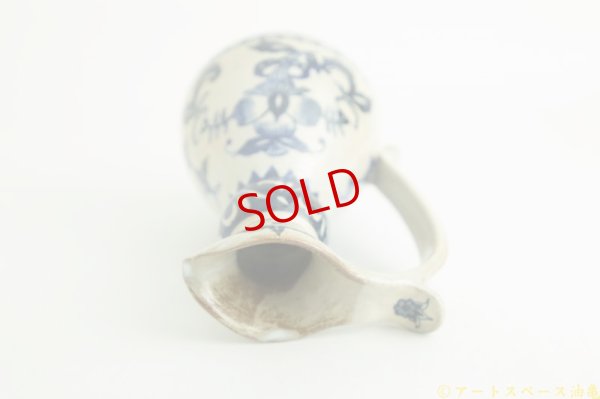 画像7: ヒヅミ峠舎　三浦圭司・三浦アリサ「染付　安南花文水挿し」