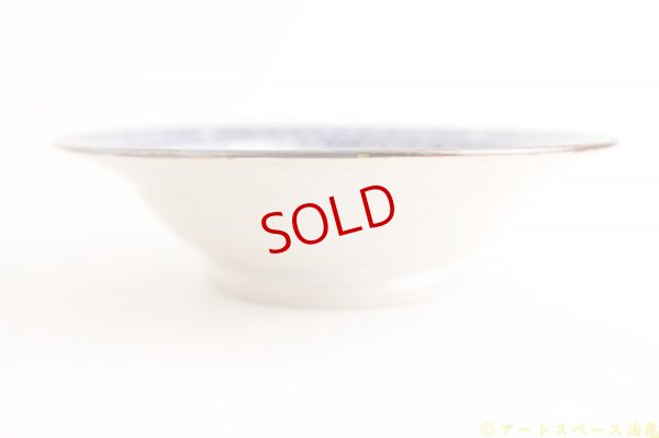 画像5: ヒヅミ峠舎　三浦圭司・三浦アリサ「染付　7.5寸リム鉢　みんなでおさんぽ」