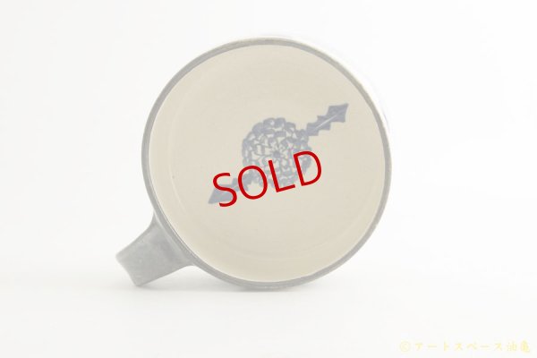 画像6: ヒヅミ峠舎　三浦圭司・三浦アリサ「染付　花文スープマグ」