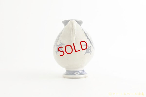 画像6: ヒヅミ峠舎　三浦圭司・三浦アリサ「染付　牛の花入れ」