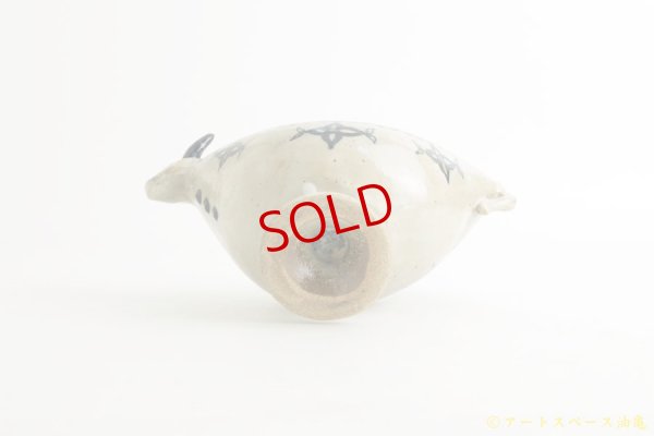 画像8: ヒヅミ峠舎　三浦圭司・三浦アリサ「染付　牛の花入れ」