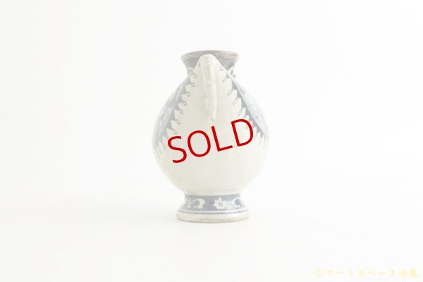 画像5: ヒヅミ峠舎　三浦圭司・三浦アリサ「染付　牛の花入れ」