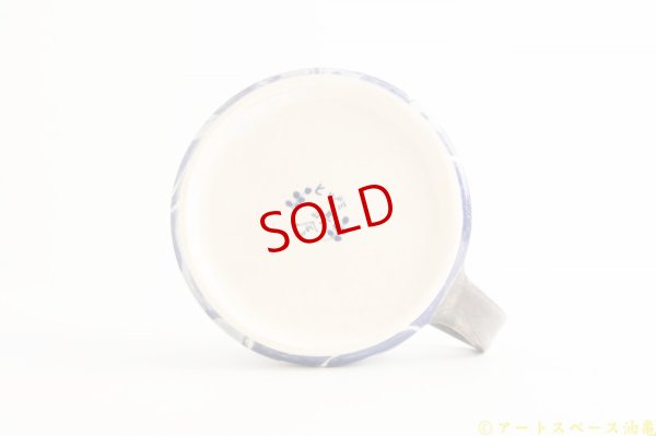 画像7: ヒヅミ峠舎　三浦圭司・三浦アリサ「染付　ギター文スープマグ」