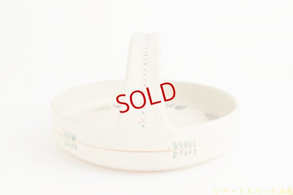 画像5: ヒヅミ峠舎　三浦圭司・三浦アリサ「オランダ　花文かご皿」