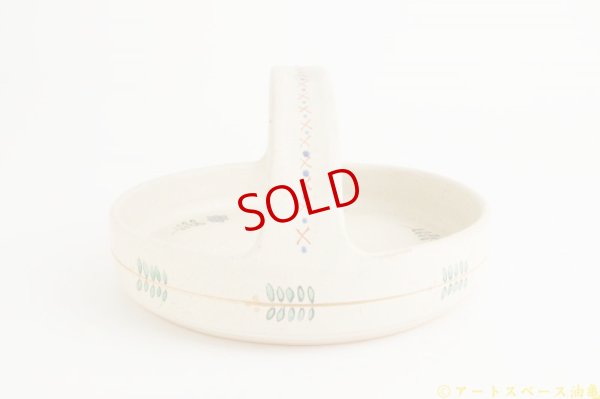 画像4: ヒヅミ峠舎　三浦圭司・三浦アリサ「オランダ　花文かご皿」