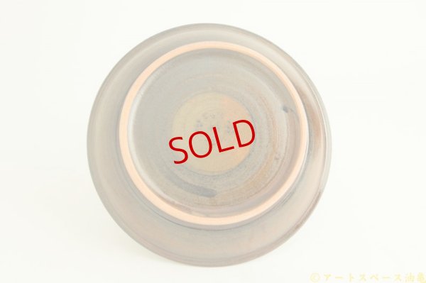 画像8: ヒヅミ峠舎　三浦圭司・三浦アリサ「染付　スリップウェア6寸鉢　平和の鳥」