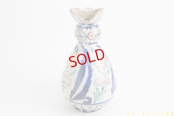 画像5: ヒヅミ峠舎　三浦圭司・三浦アリサ「色絵　柘榴花文水挿し」