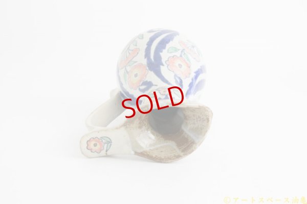 画像6: ヒヅミ峠舎　三浦圭司・三浦アリサ「色絵　柘榴花文水挿し」