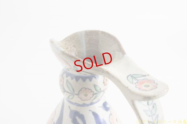 画像8: ヒヅミ峠舎　三浦圭司・三浦アリサ「色絵　柘榴花文水挿し」