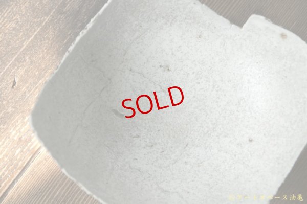 画像5: ミヤチ ヤスヨ　四角皿　角