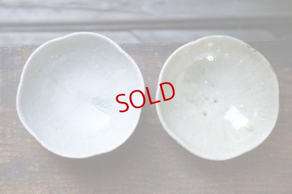 画像4: 三好敦子　灰釉　輪花鉢