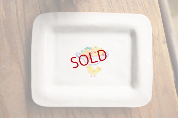 画像2: 中町いずみ　絵皿　フルーツがいっぱい