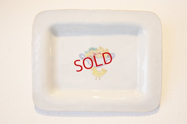 画像5: 中町いずみ　絵皿　フルーツがいっぱい