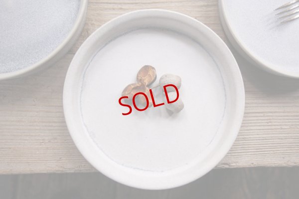 画像4: 夏草　マット釉　灰水　７．５寸深皿