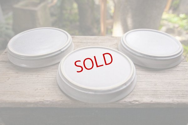 画像10: 夏草　マット釉　灰水　７．５寸深皿