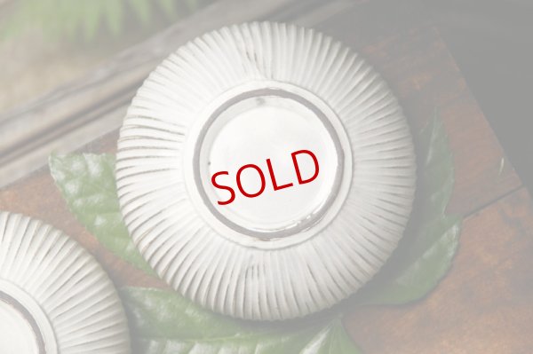 画像11: 小倉夏樹　灰粉引　鎬丸鉢M【アソート作品】