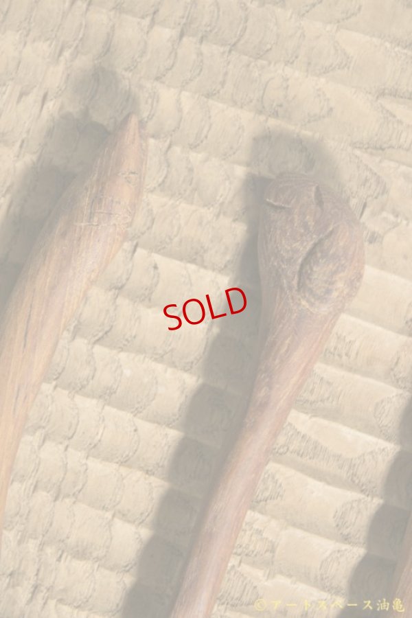 画像2: 奥山泉　木のスプーン（約 18.0 〜 20.0 cm）