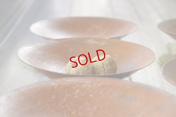 画像3: 大澤哲哉　Bowl M　赤【アソート作品】