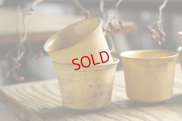 画像7: 大澤哲哉　Cup（黃）【アソート作品】 　yellow  【Assorted Works】