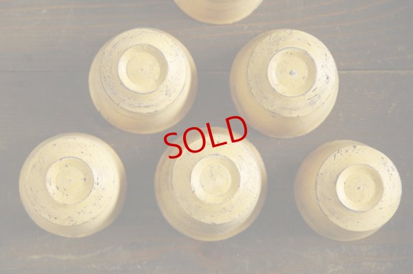 画像13: 大澤哲哉　Cup（黃）【アソート作品】 　yellow  【Assorted Works】