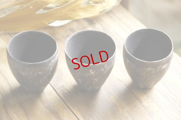 画像2: 大澤哲哉　Cup（黒）【アソート作品】 　black  【Assorted Works】