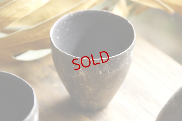 画像4: 大澤哲哉　Cup（黒）【アソート作品】 　black  【Assorted Works】