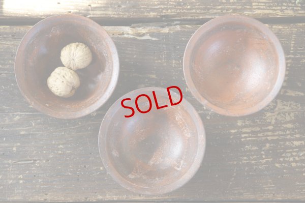 画像4: 大澤哲哉　飯碗　赤   bowl used for serving rice  red