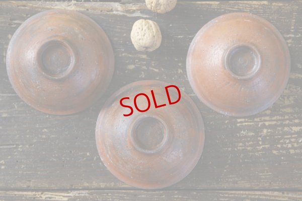 画像7: 大澤哲哉　飯碗　赤   bowl used for serving rice  red