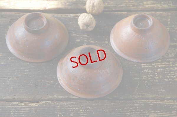 画像8: 大澤哲哉　飯碗　赤   bowl used for serving rice  red