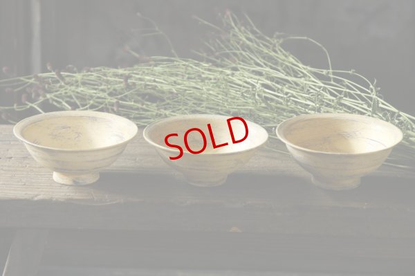 画像2: 大澤哲哉　飯碗　黄　 bowl used for serving rice  yellow