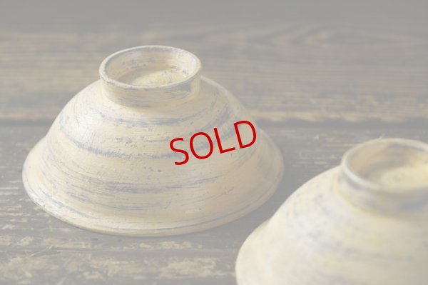 画像7: 大澤哲哉　飯碗　黄　 bowl used for serving rice  yellow