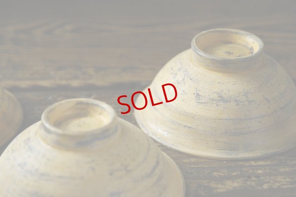 画像8: 大澤哲哉　飯碗　黄　 bowl used for serving rice  yellow