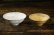 画像2: 大澤哲哉　飯碗　白／黄　bowl used for serving rice white/yellow