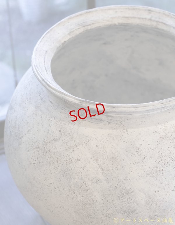 画像11: 大澤哲哉　大甕（白）large earthenware pot   white