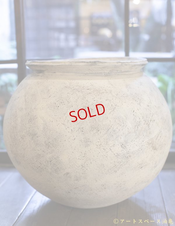 画像8: 大澤哲哉　大甕（白）large earthenware pot   white
