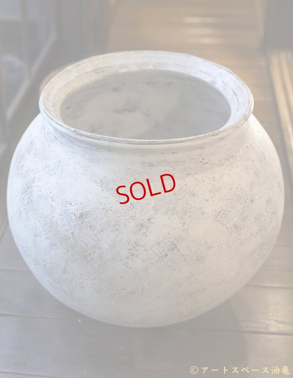 画像6: 大澤哲哉　大甕（白）large earthenware pot   white