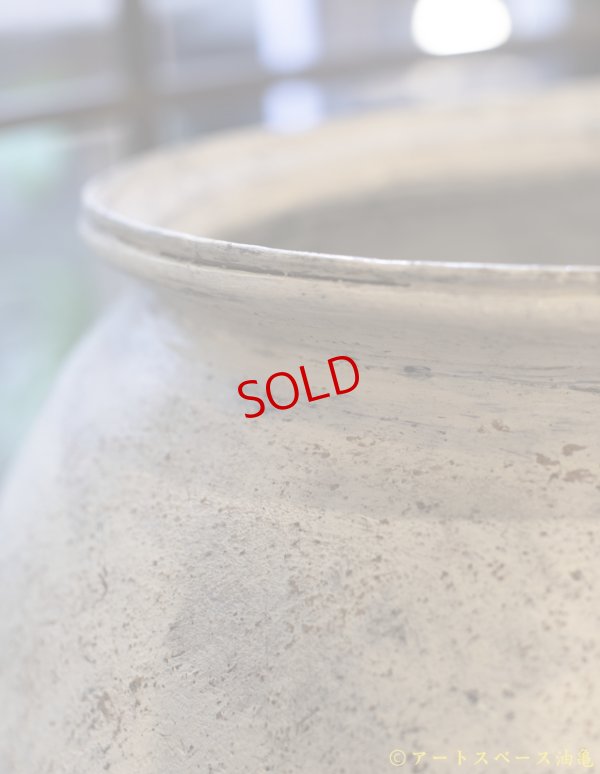 画像4: 大澤哲哉　大甕（白）large earthenware pot   white
