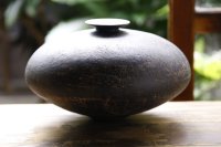 大澤哲哉　Vase  黒