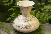 大澤哲哉　Vase  白 white