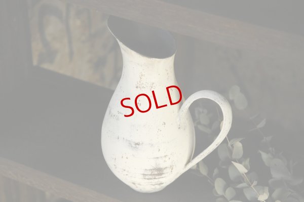 画像2: 大澤哲哉　水差し（白）　water jug　white