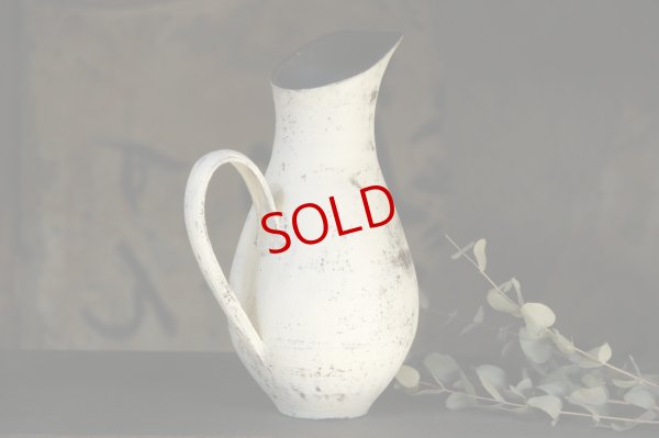 画像3: 大澤哲哉　水差し（白）　water jug　white