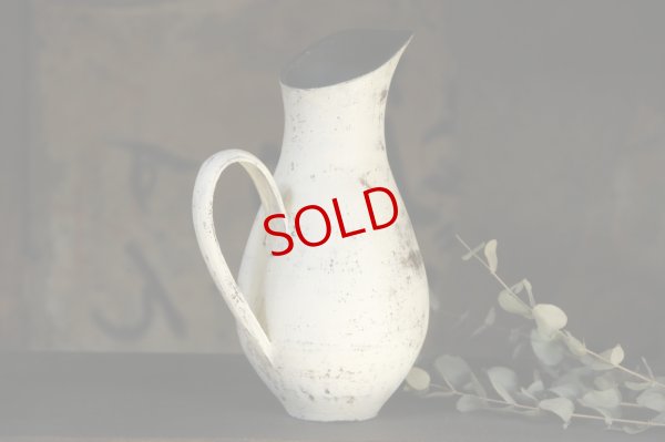 画像4: 大澤哲哉　水差し（白）　water jug　white