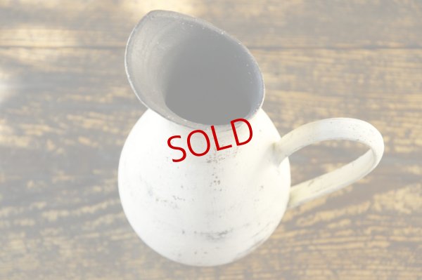 画像10: 大澤哲哉　水差し（白）　water jug　white